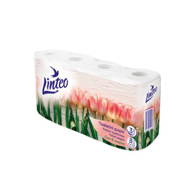 Toaletní papír Linteo Jaro bílý 8 ks